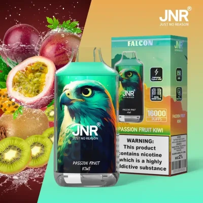 Passion Fruit Kiwi | Falcon 16k Puffs Disposable Vape
