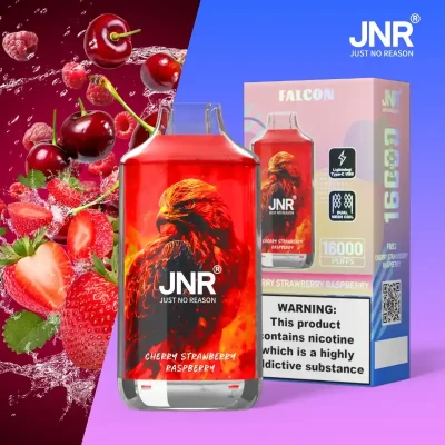 Cherry strawberry raspberry | Falcon 16k Puffs Disposable Vape