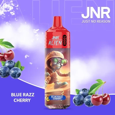 Blue Razz Cherry | JNR Alien 10K Puffs Disposable Vape