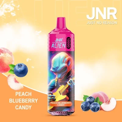 Peach Blueberry Candy | JNR Alien 10K Puffs Disposable Vape