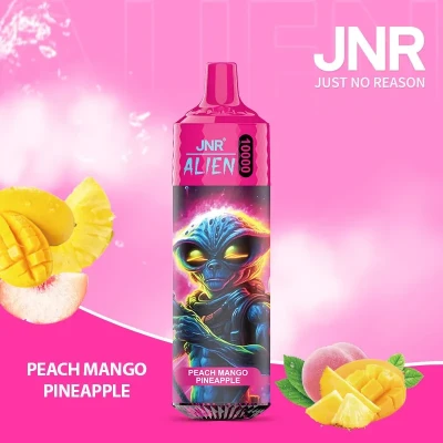 Peach Mango Pineapple | JNR Alien 10K Puffs Disposable Vape